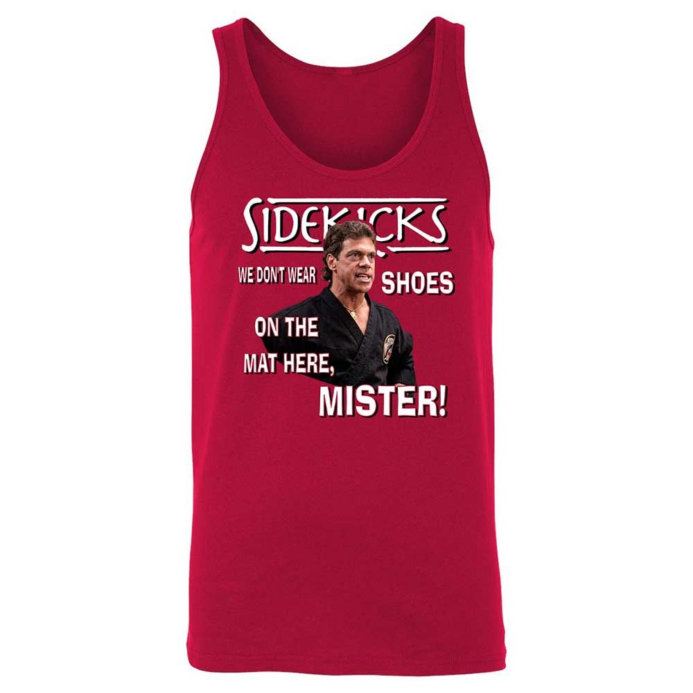 Unisex Jersey Tank - 58SVSSL1 - Red - 3