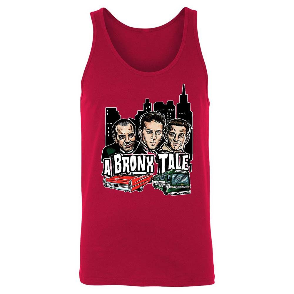 Unisex Jersey Tank - 22ZXGATD - Red - 3