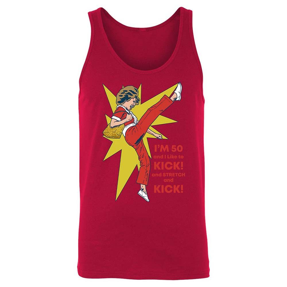 Unisex Jersey Tank - YKJ5GY6R - Red - 3