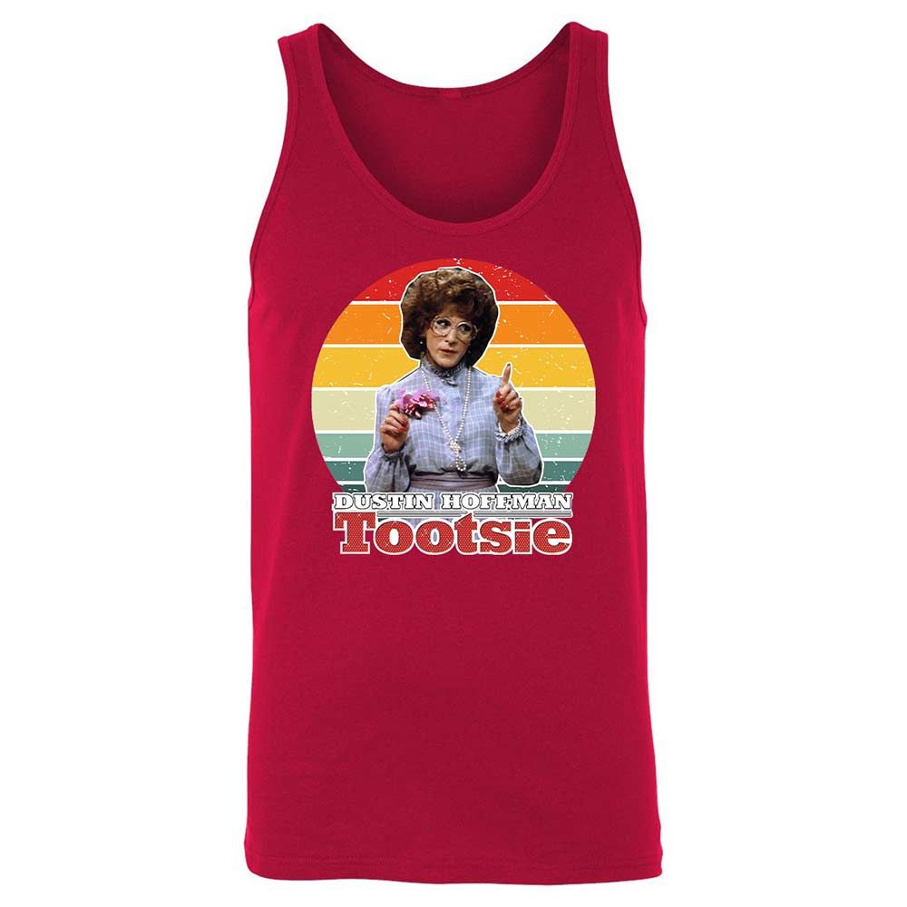 Unisex Jersey Tank - 51WBHG2F - Red - 3