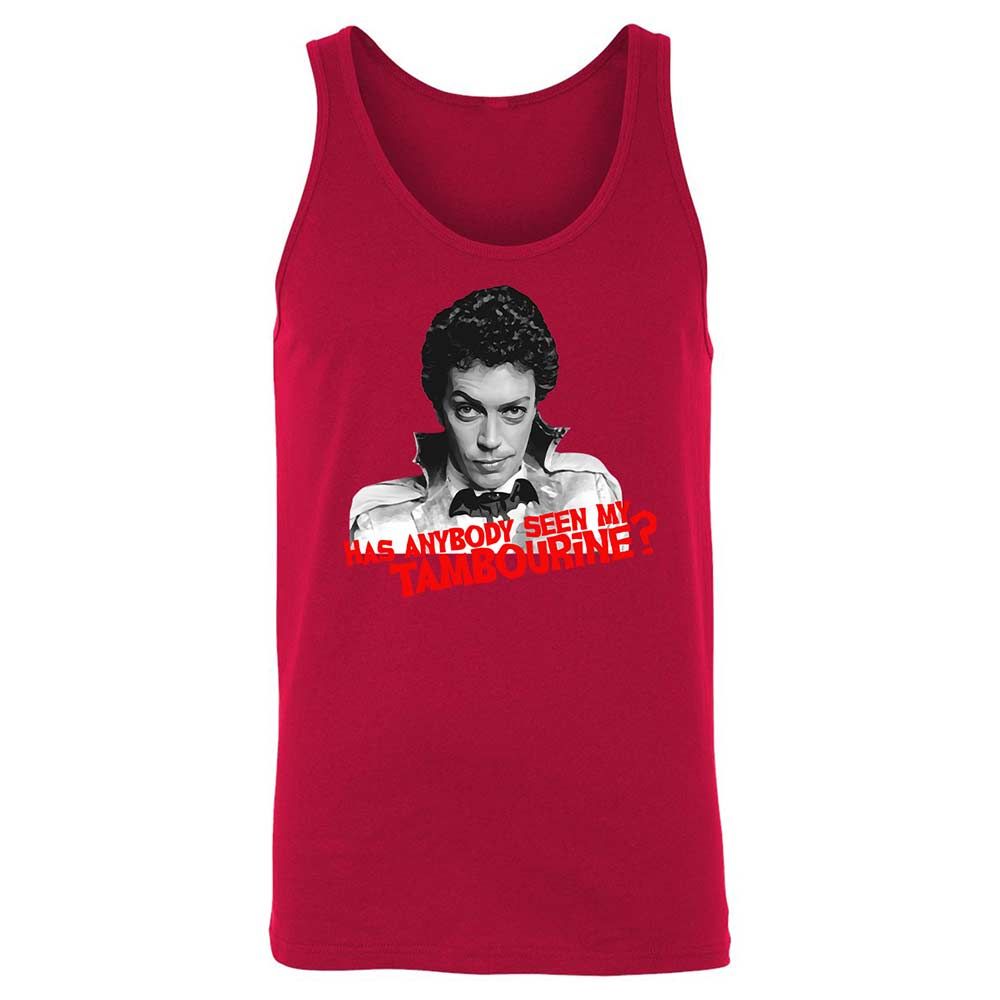 Unisex Jersey Tank - 7KEYM1KT - Red - 3