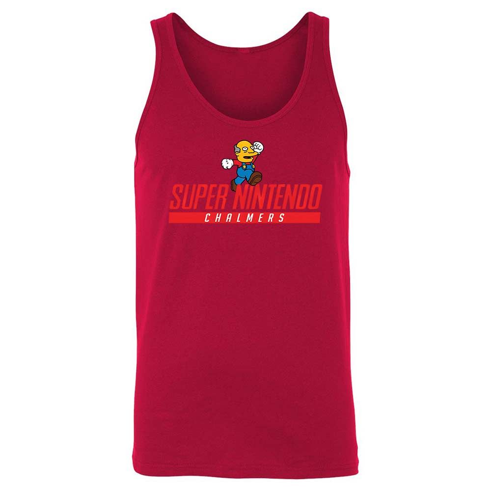 Unisex Jersey Tank - NHQELVCQ - Red - 3