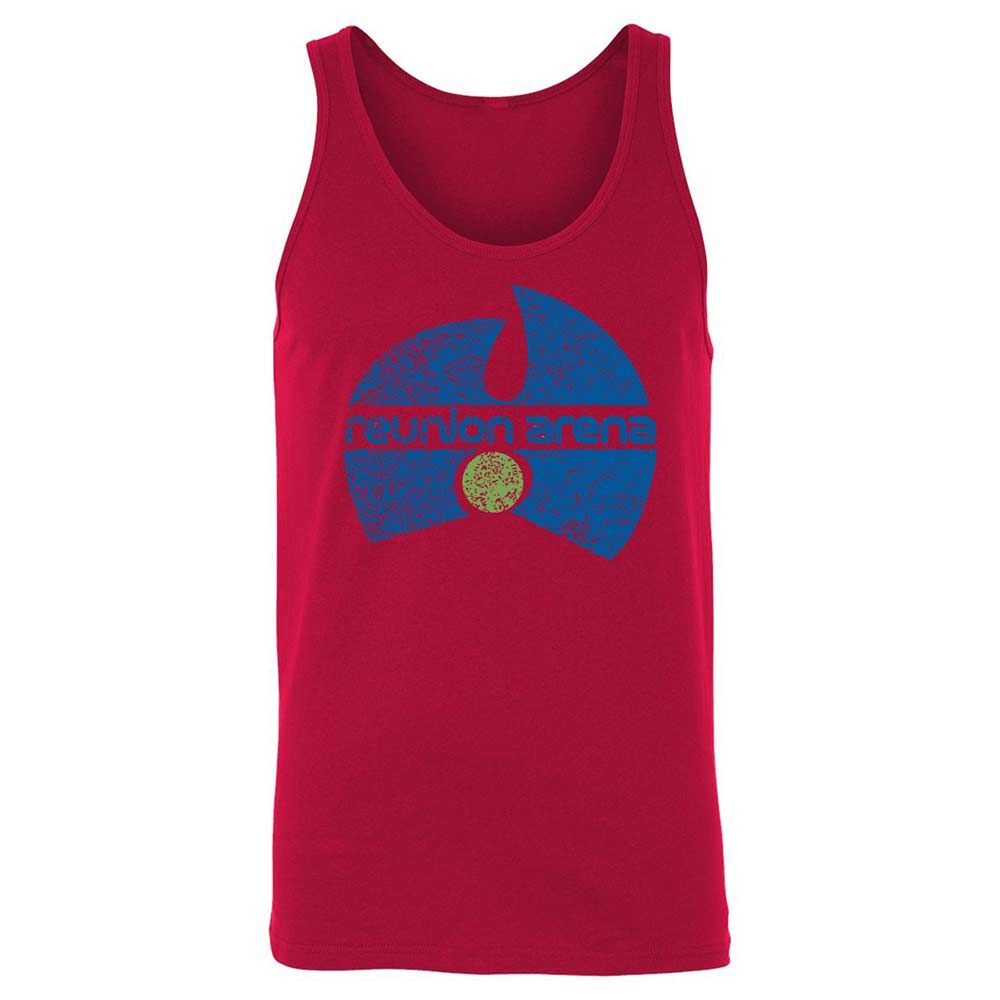 Unisex Jersey Tank - ZG1QAU9S - Red - 3