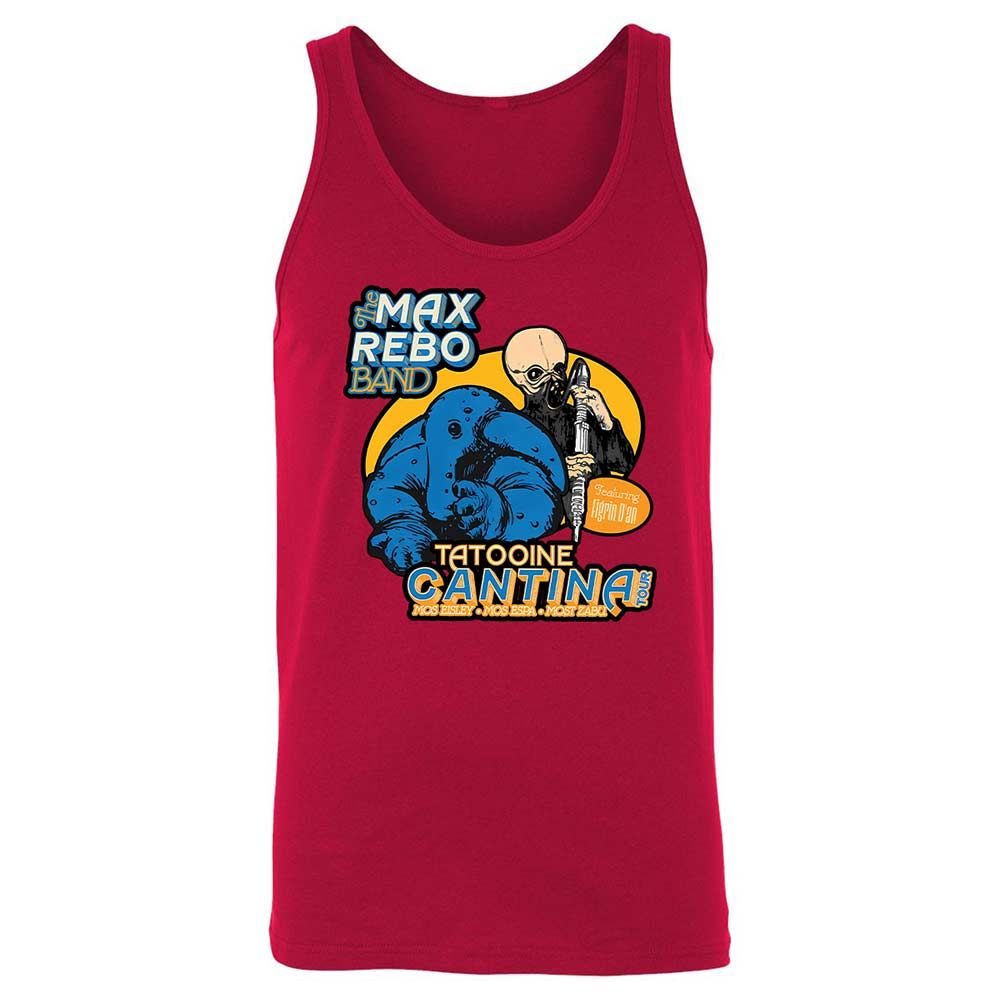 Max Rebo Tour - Red - 3