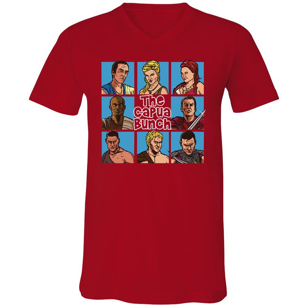Spartacus bunch - Red - 3