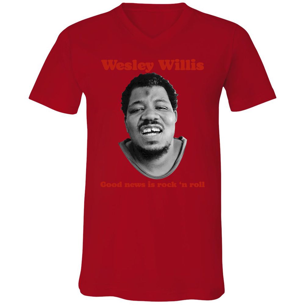 Wesley Willis - Red - 3