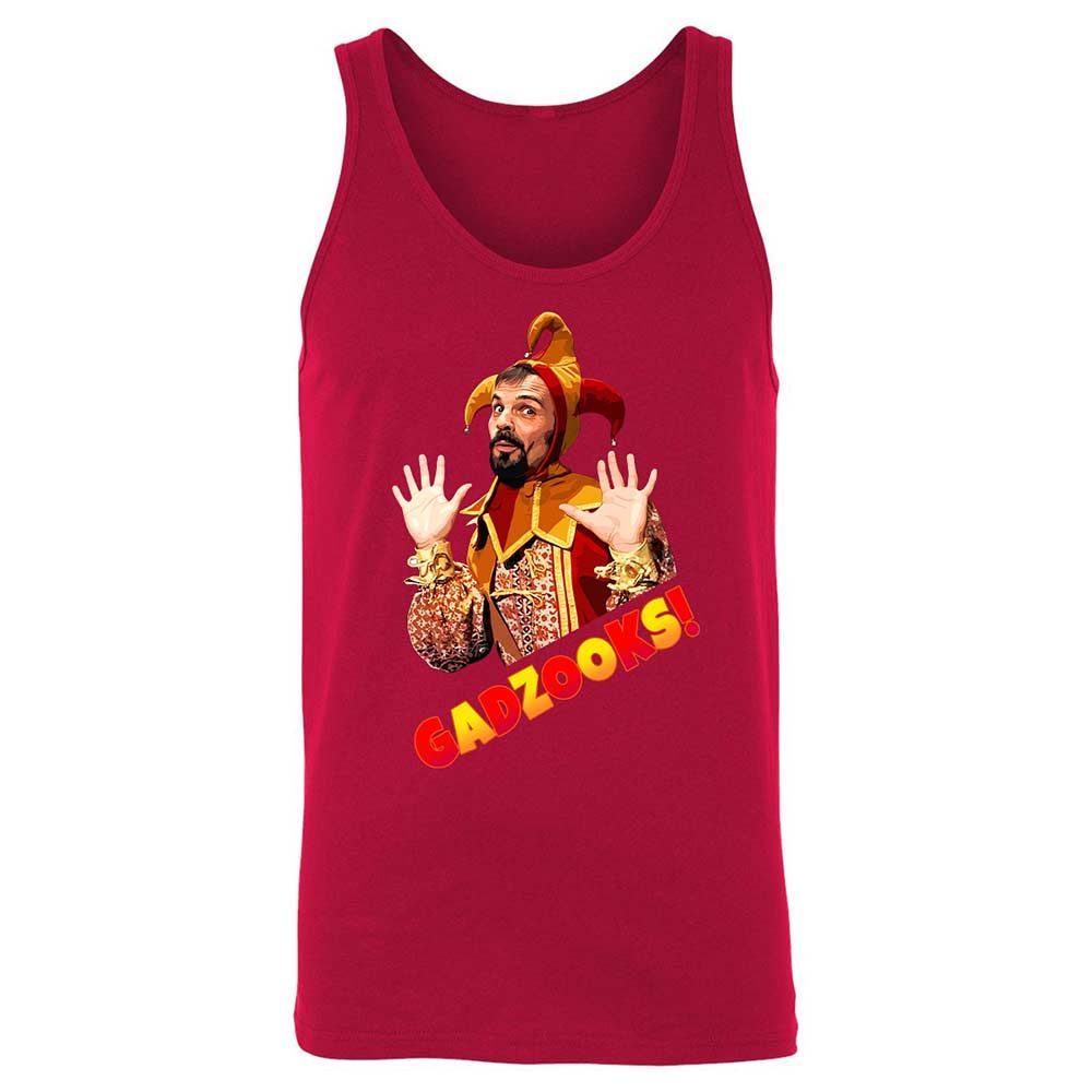 Unisex Jersey Tank - GQ1FVKVD - Red - 3