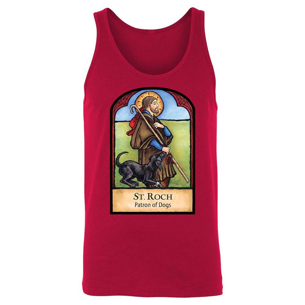 Patron of Dogs - Red - 3