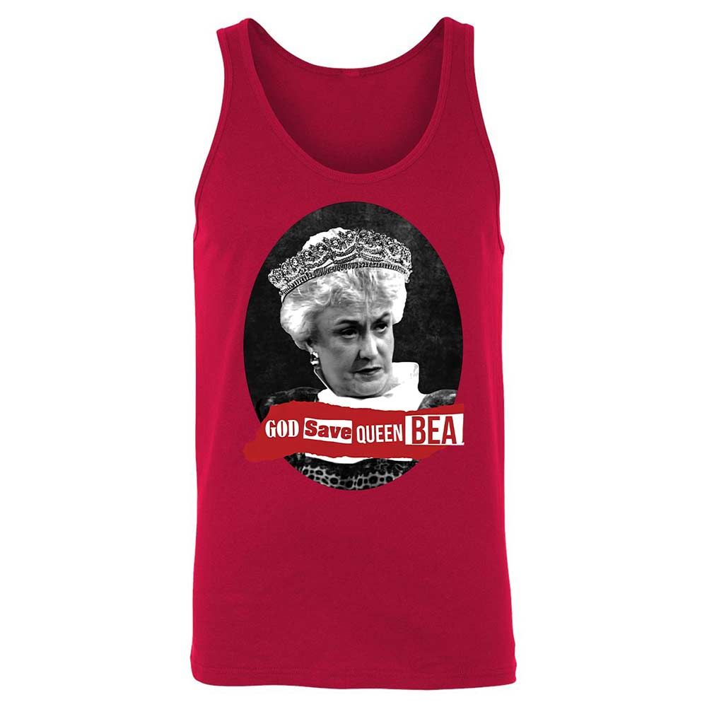 God Save Queen Bea - Red - 3