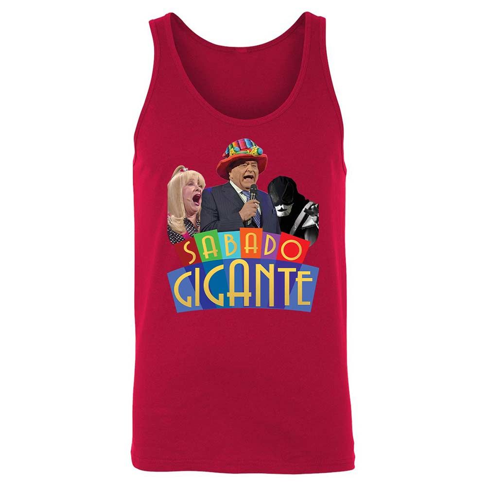 Unisex Jersey Tank - 9LZ4Z25B - Red - 3