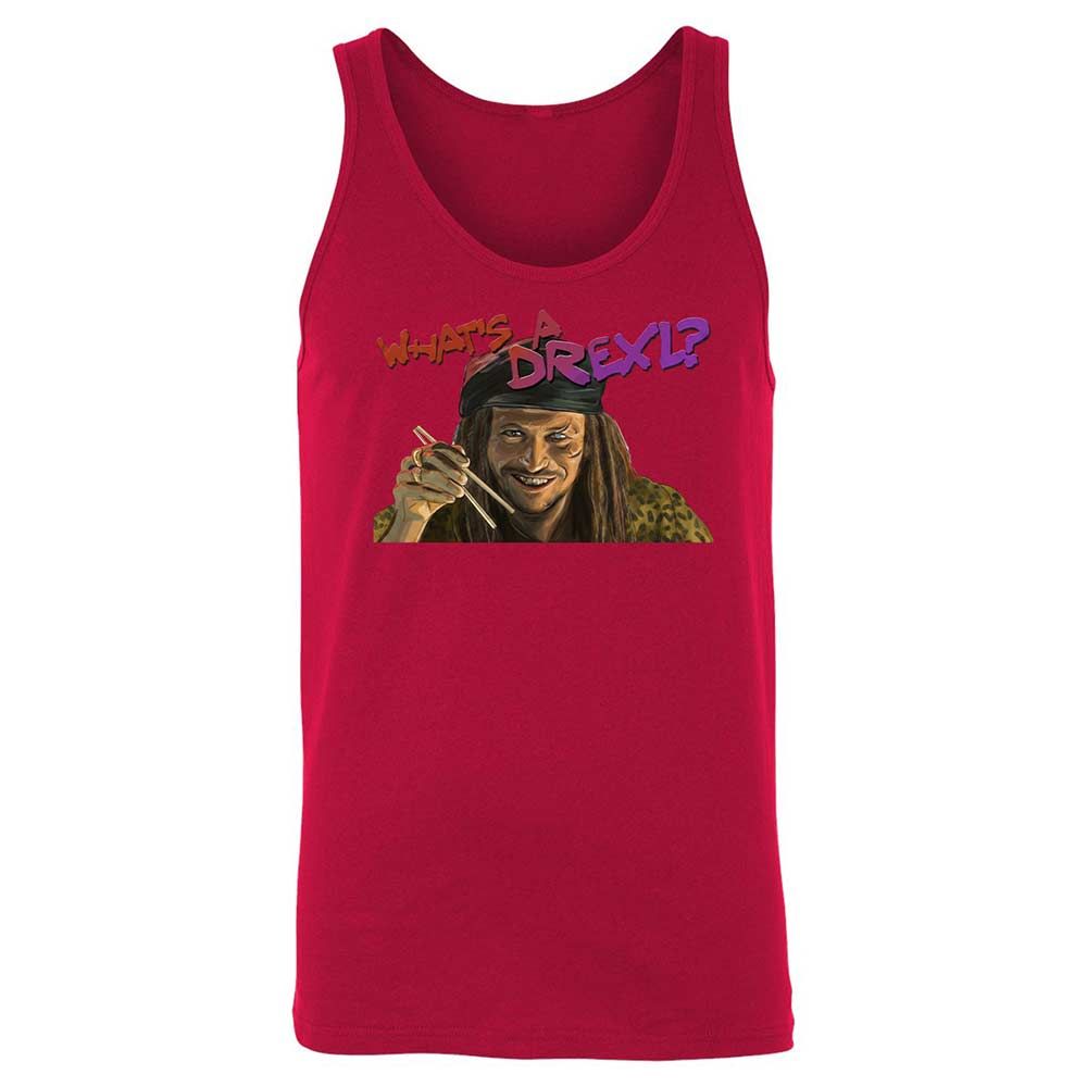 Unisex Jersey Tank - Z4BUAAET - Red - 3