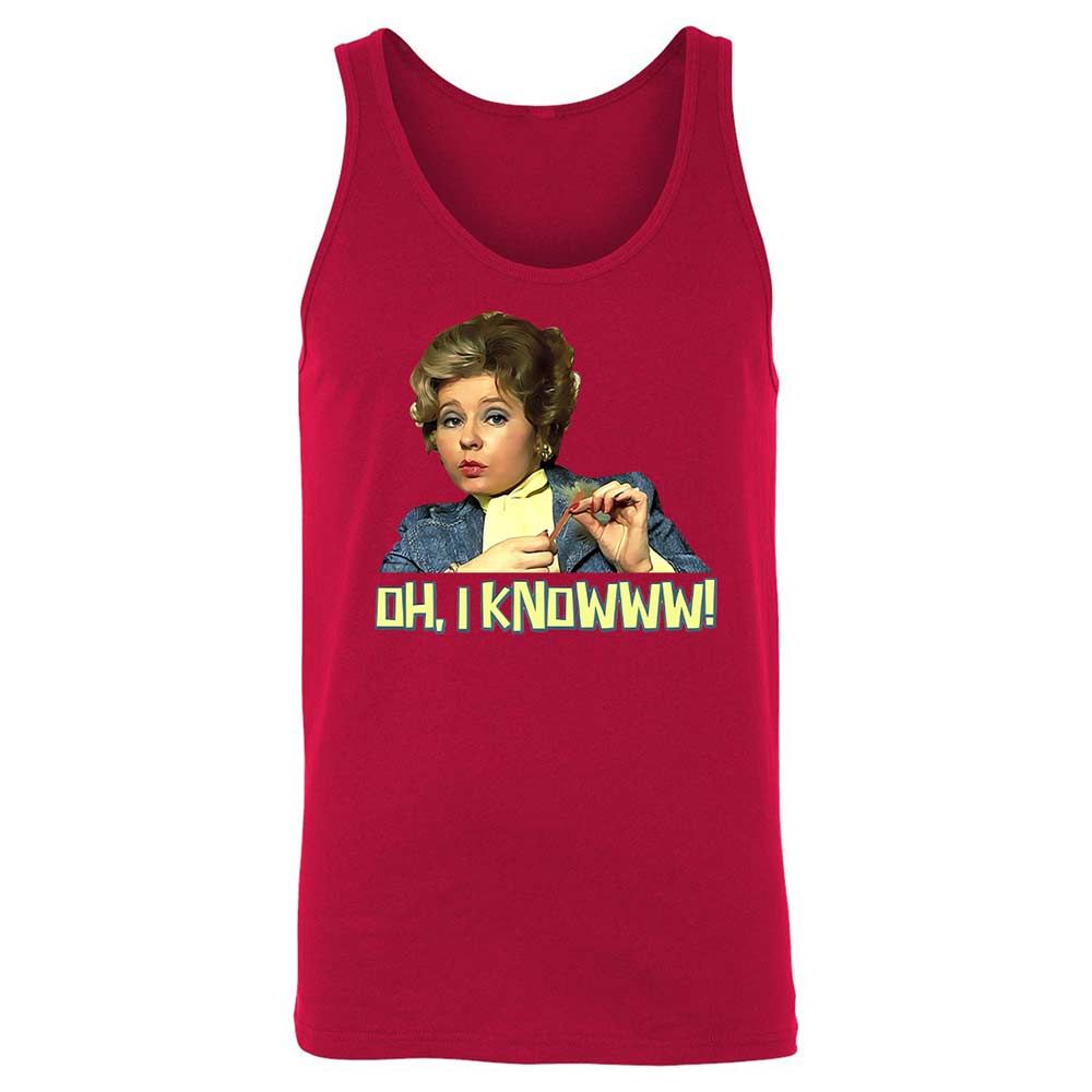 Unisex Jersey Tank - WGP7RZMA - Red - 3