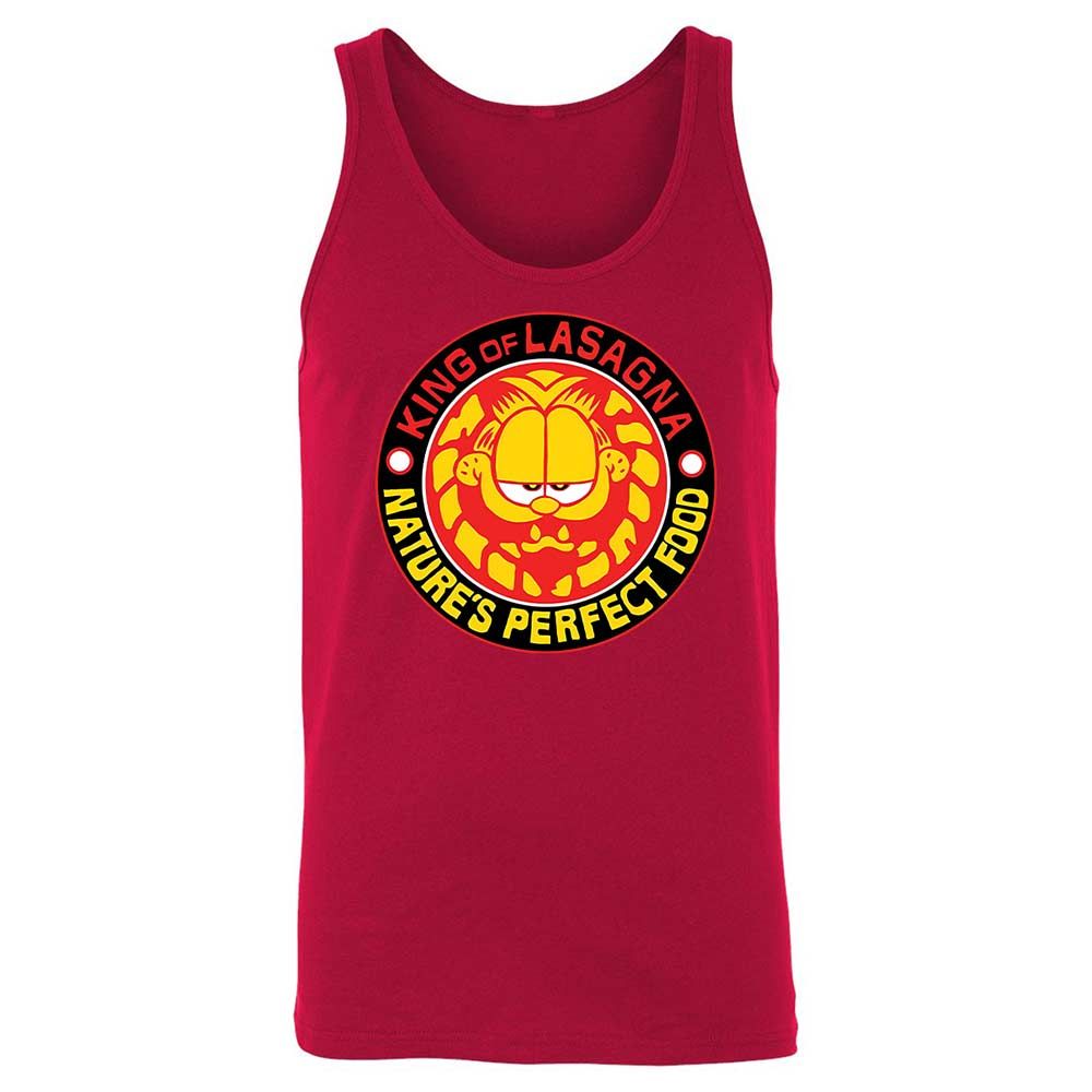 New Lasagna Pro Wrestling - Red - 3
