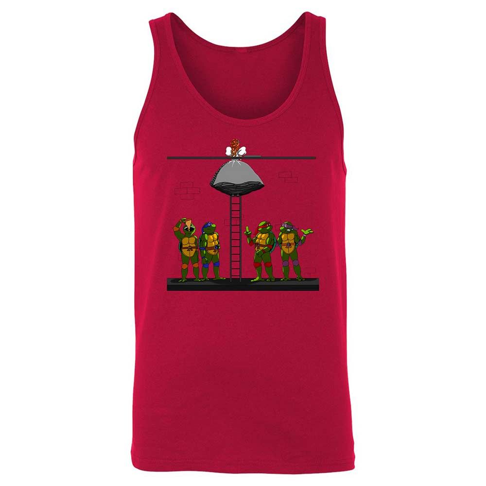I've Been Dreaming of a Turtle's Kiss - Red - 3