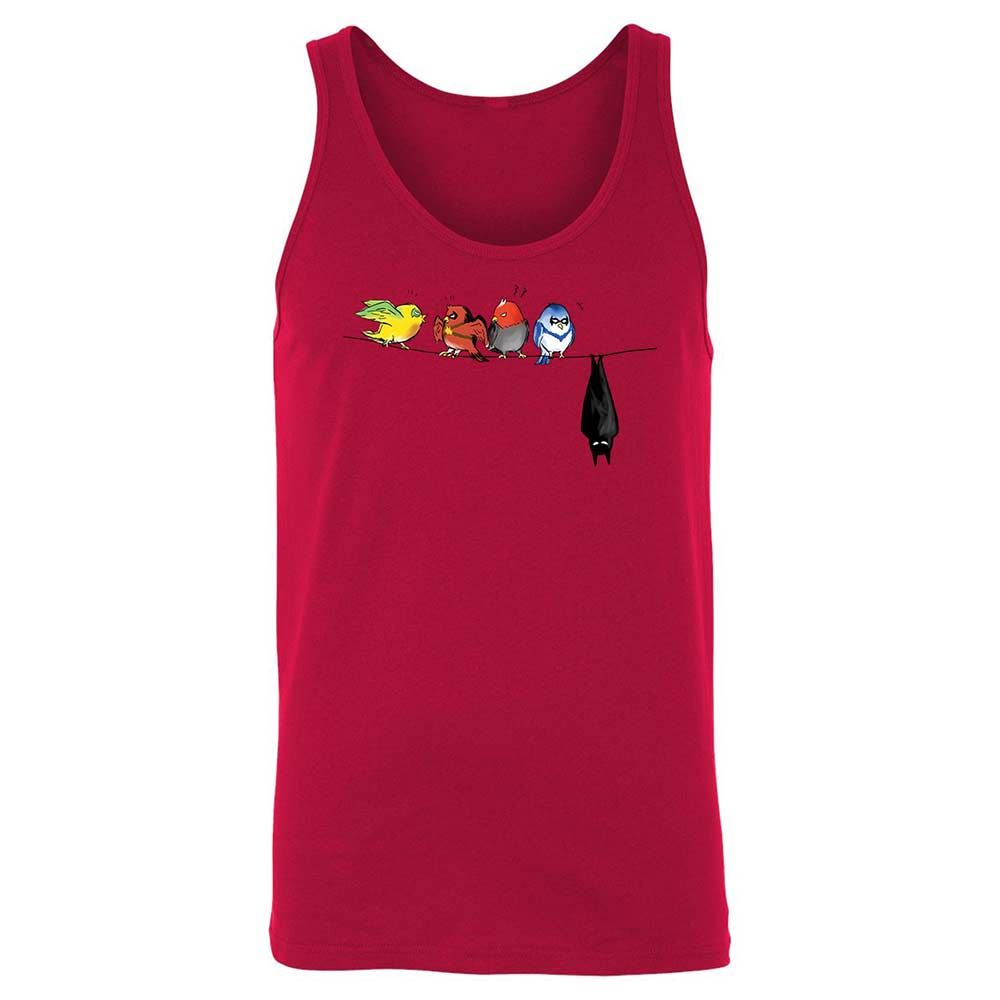 Bat Family - Red - 3