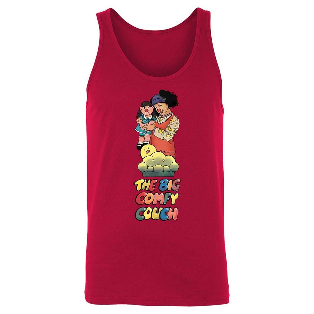 Loonette and Molly - Red - 3