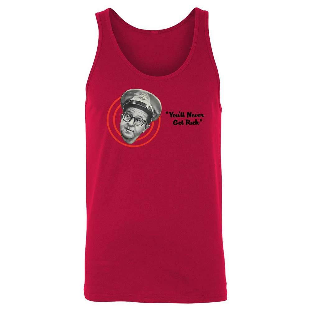 Unisex Jersey Tank - M5XS6KMF - Red - 3