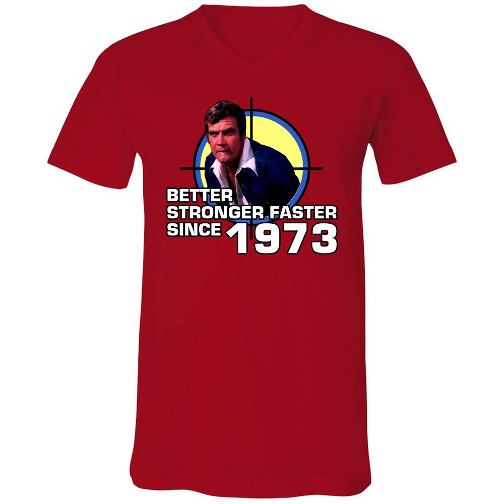 Unisex V-Neck T-Shirt - F1NS57UB - Red - 3