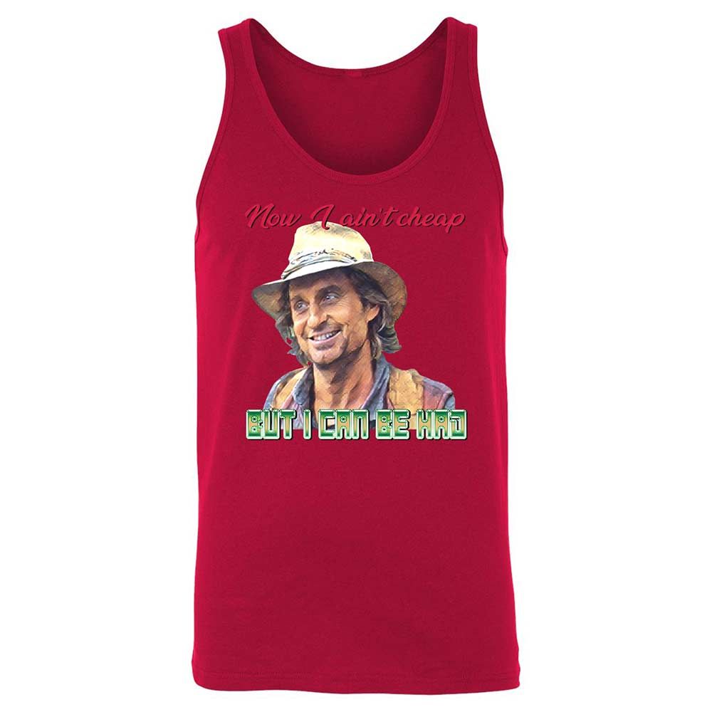 Unisex Jersey Tank - BMHEAHCJ - Red - 3