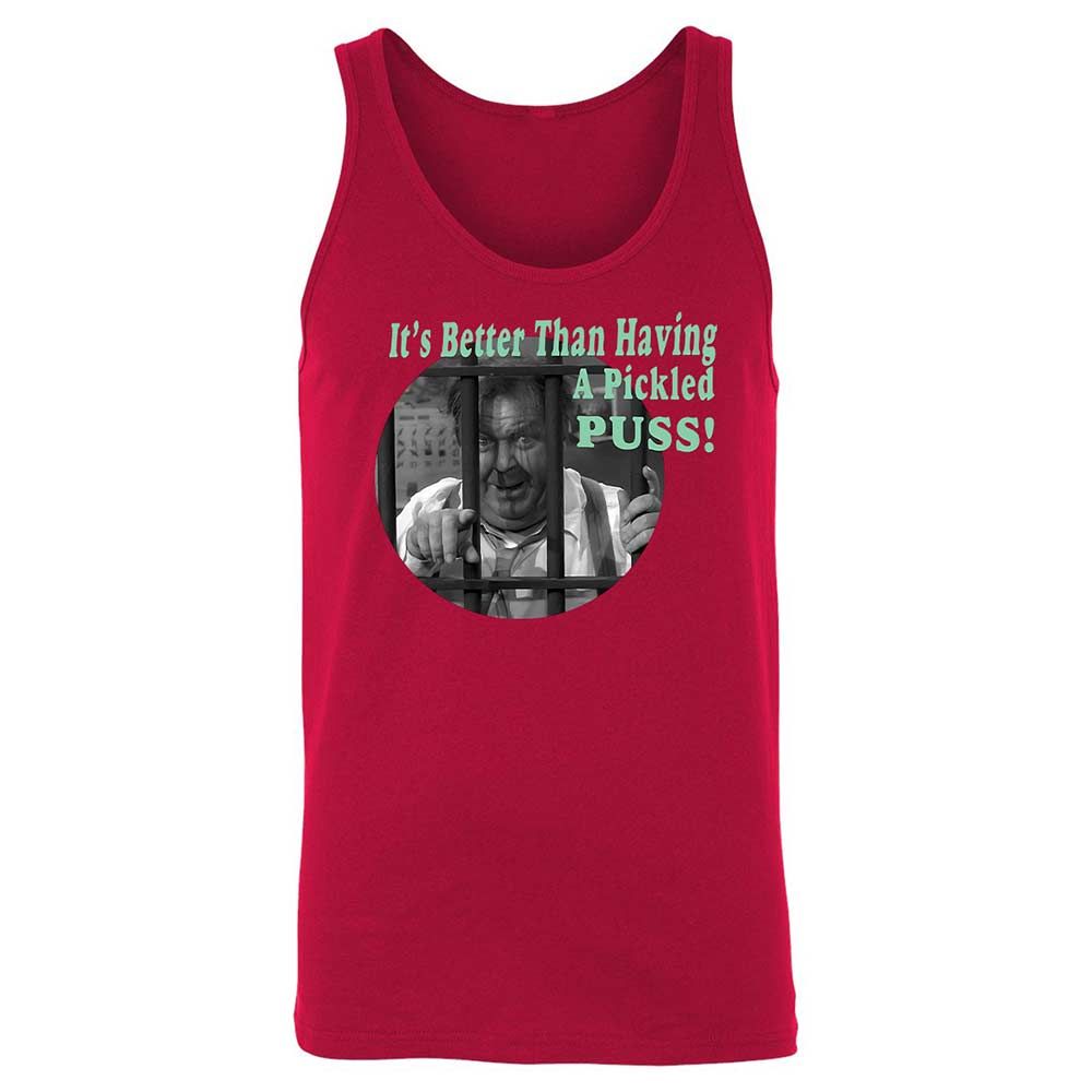 Unisex Jersey Tank - 3VDMA9EZ - Red - 3