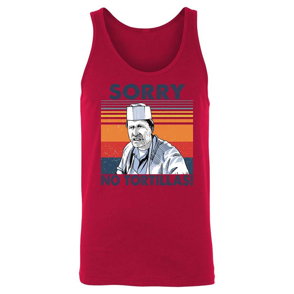 Unisex Jersey Tank - LZN75XV2 - Red - 3