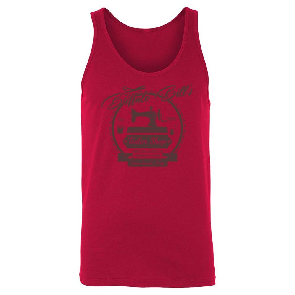 Unisex Jersey Tank - ZPMN8X32 - Red - 3