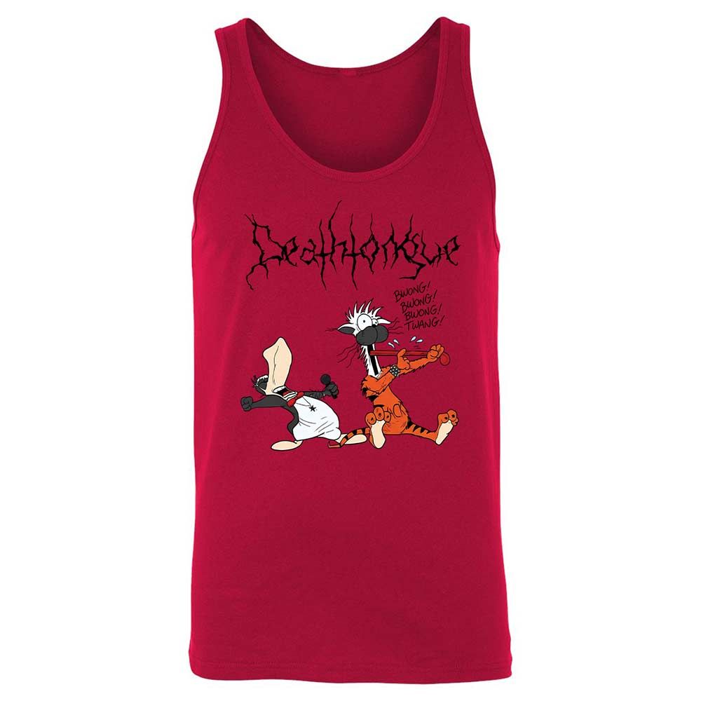 Unisex Jersey Tank - KJ734Y73 - Red - 3