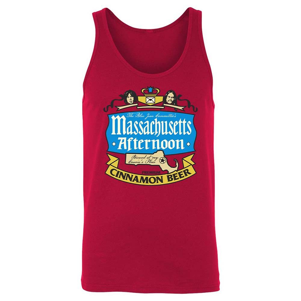 Massachusetts Afternoon Cinnamon Beer - Red - 3