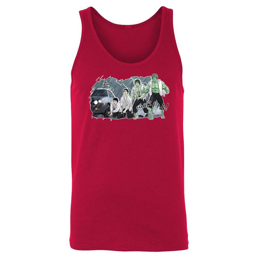 Unisex Jersey Tank - ND855M1R - Red - 3