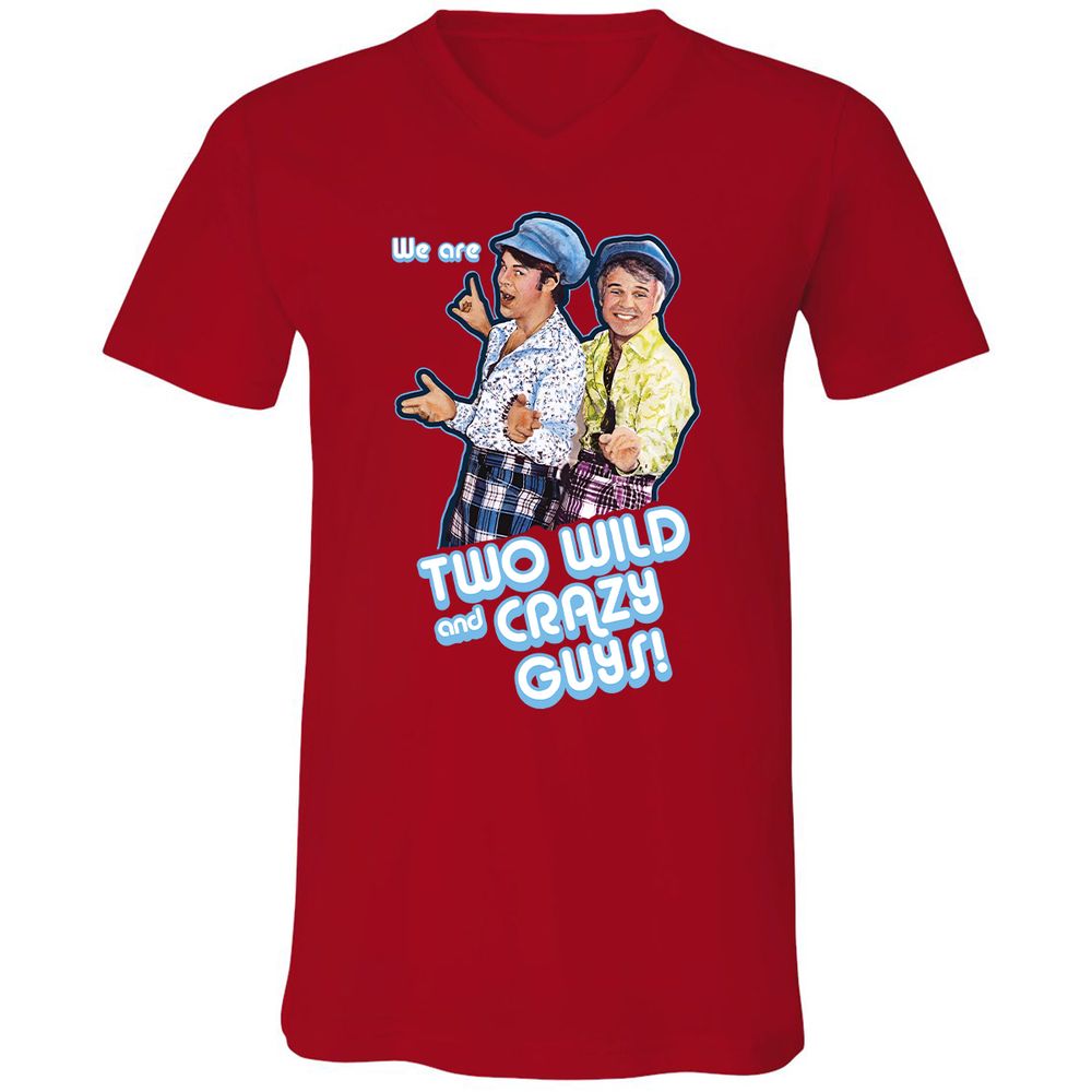 Retro Funny Duo - Red - 3