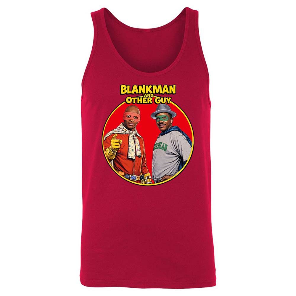 Unisex Jersey Tank - F2WP9MD3 - Red - 3