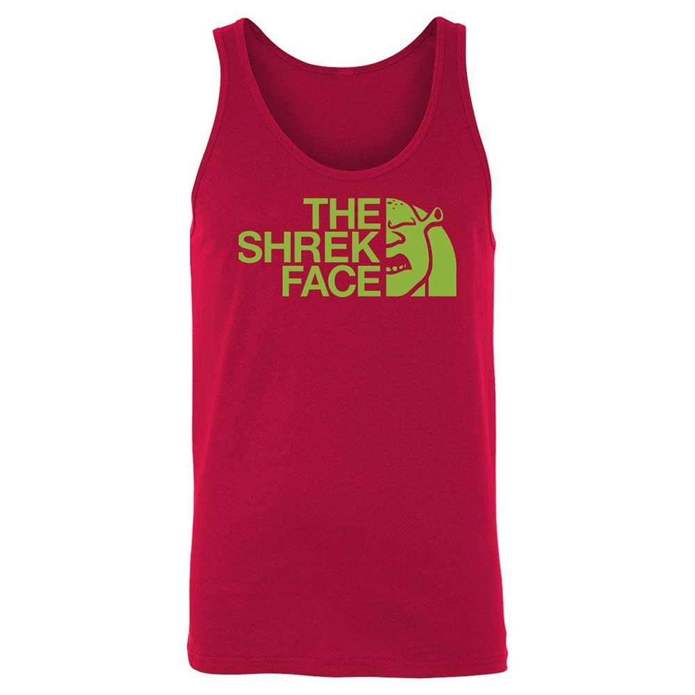 Unisex Jersey Tank - 1HSQ3NFR - Red - 3