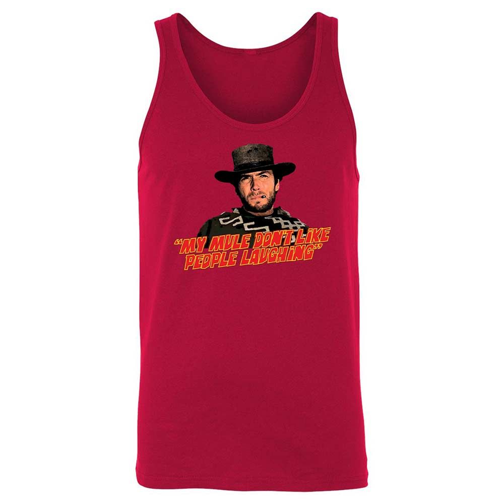 Unisex Jersey Tank - BZFZQPR2 - Red - 3