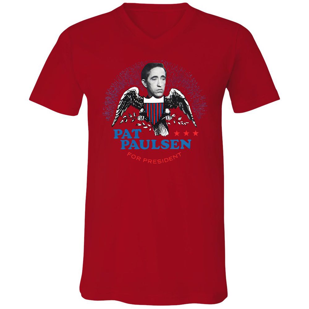 Pat Paulsen - Red - 3