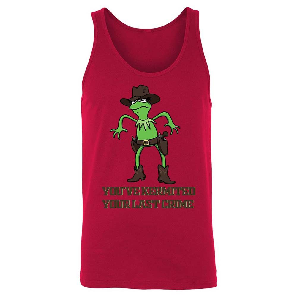 Unisex Jersey Tank - RBW5V6BN - Red - 3