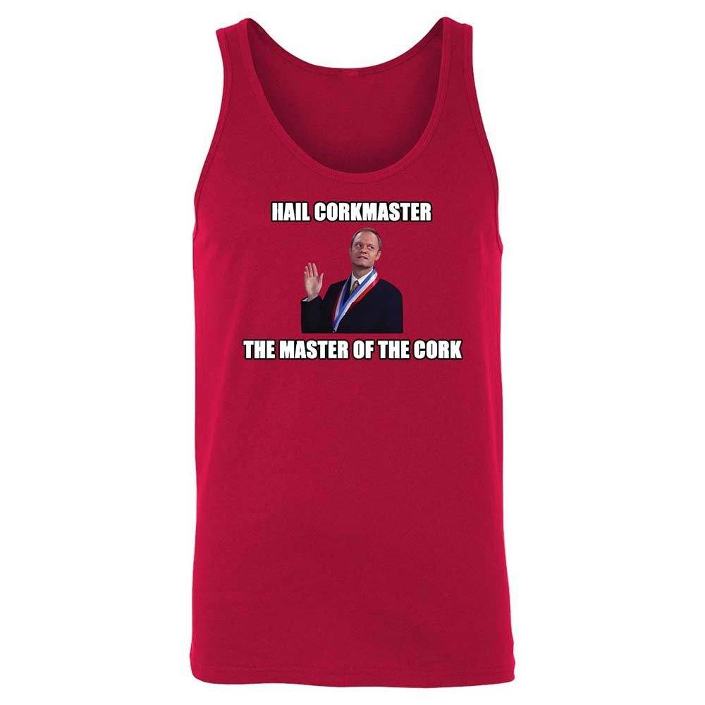 Unisex Jersey Tank - FL83R3ZV - Red - 3