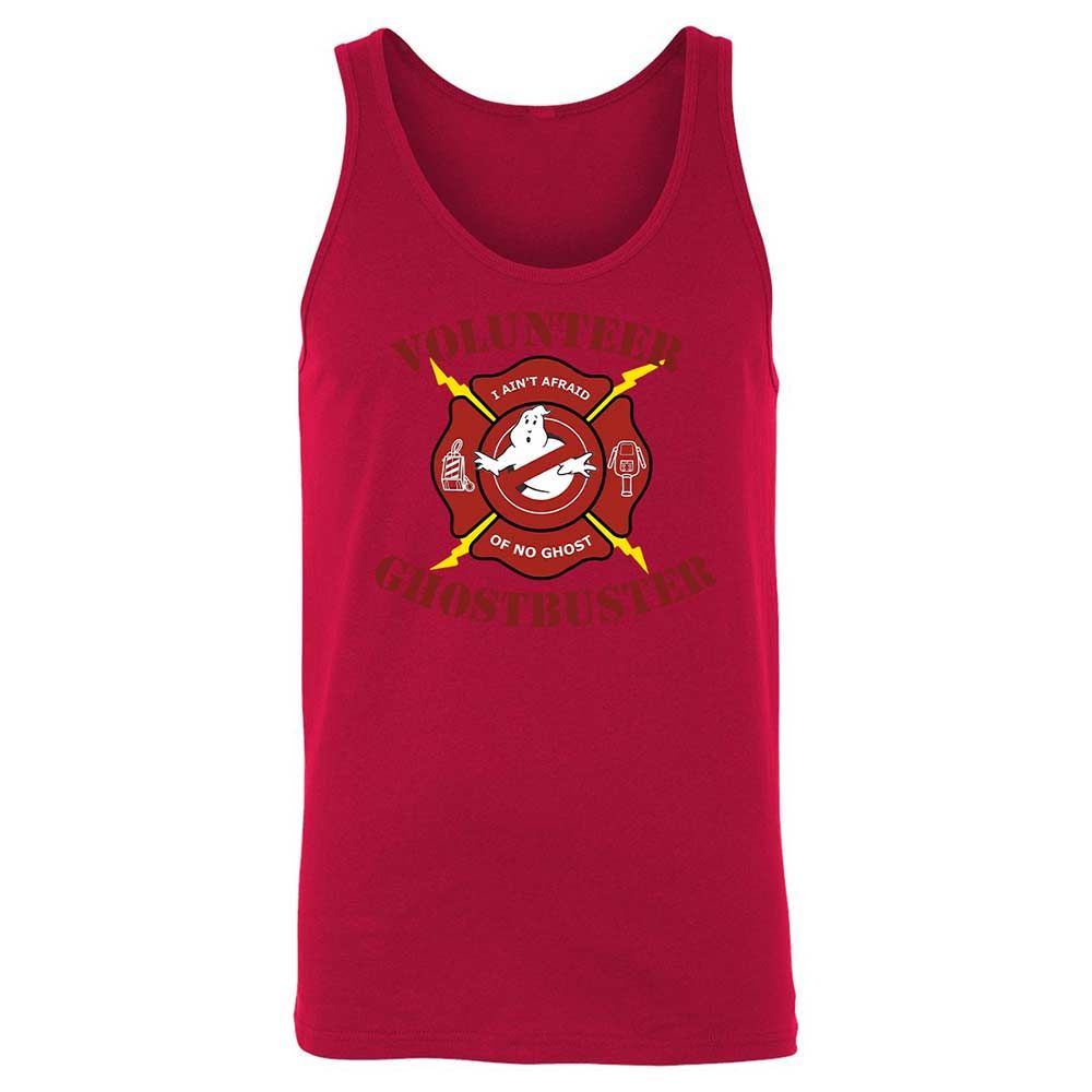 Unisex Jersey Tank - 31HJ24NY - Red - 3
