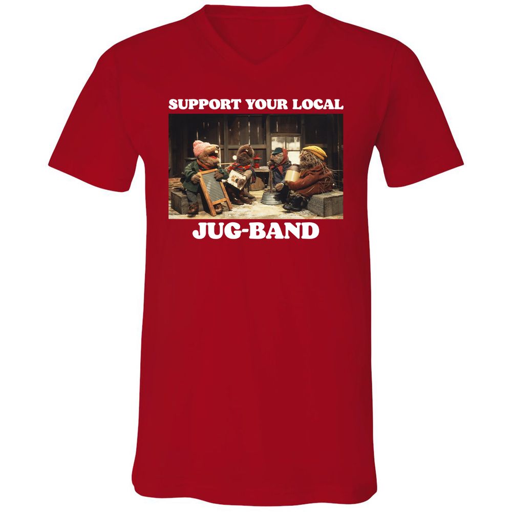 Support Your local - Red - 3