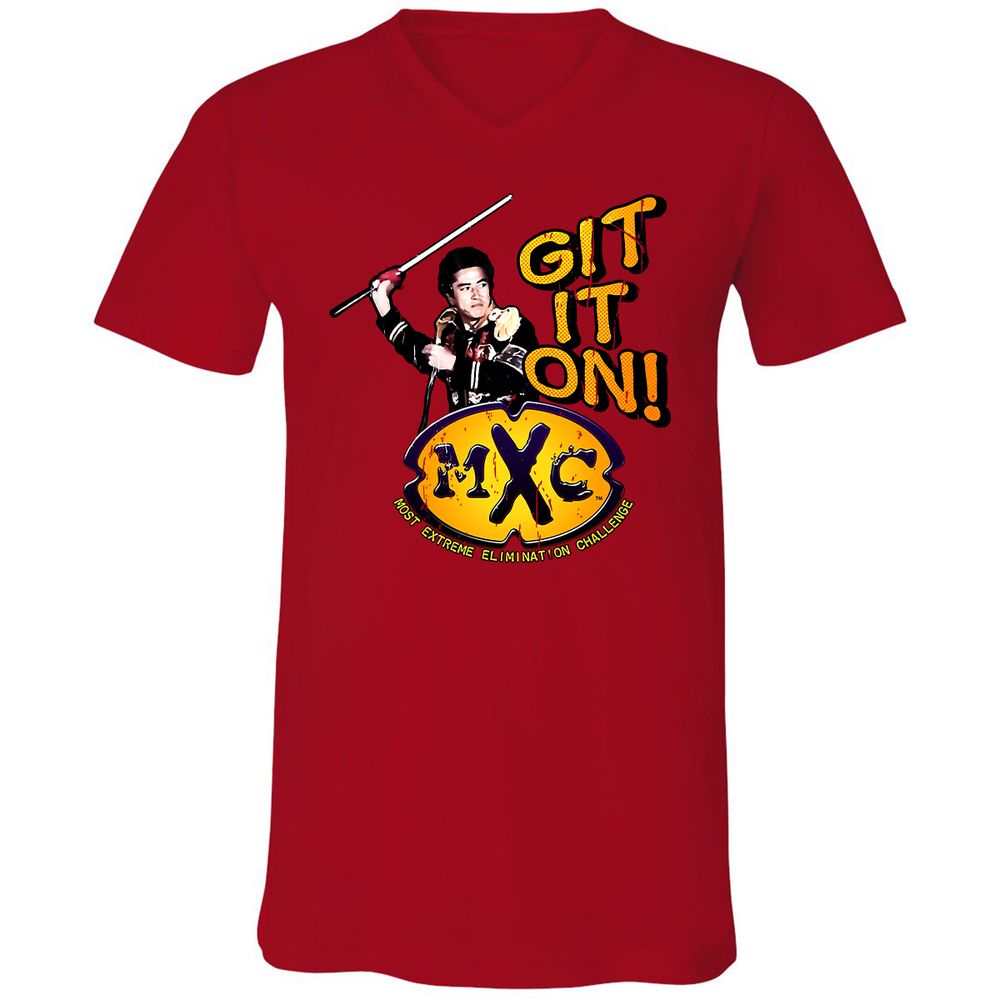 Git it on on worn - Red - 3