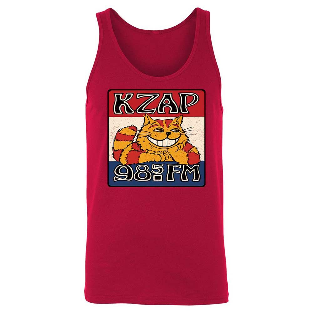 Unisex Jersey Tank - WDU5BHXQ - Red - 3