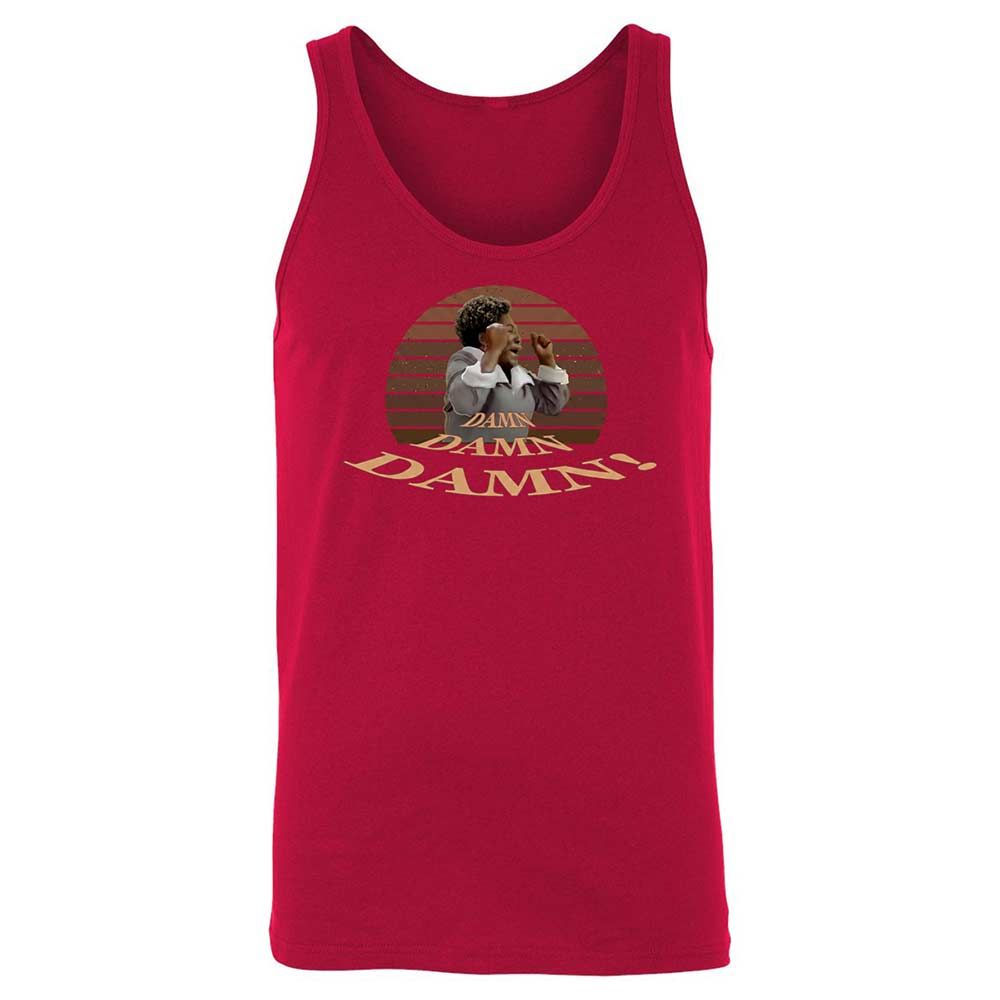 Unisex Jersey Tank - LXXEZ12U - Red - 3