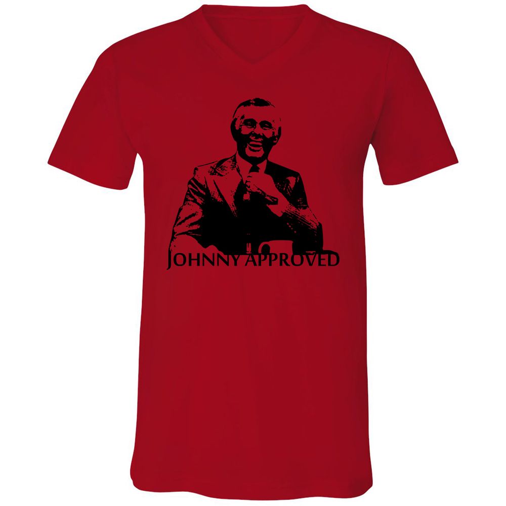 If it's good, Johnny Approves - Red - 3