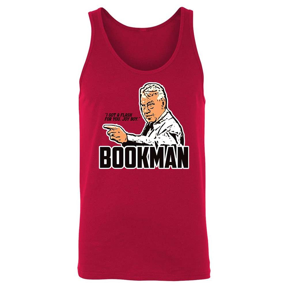Unisex Jersey Tank - 25UVUG17 - Red - 3