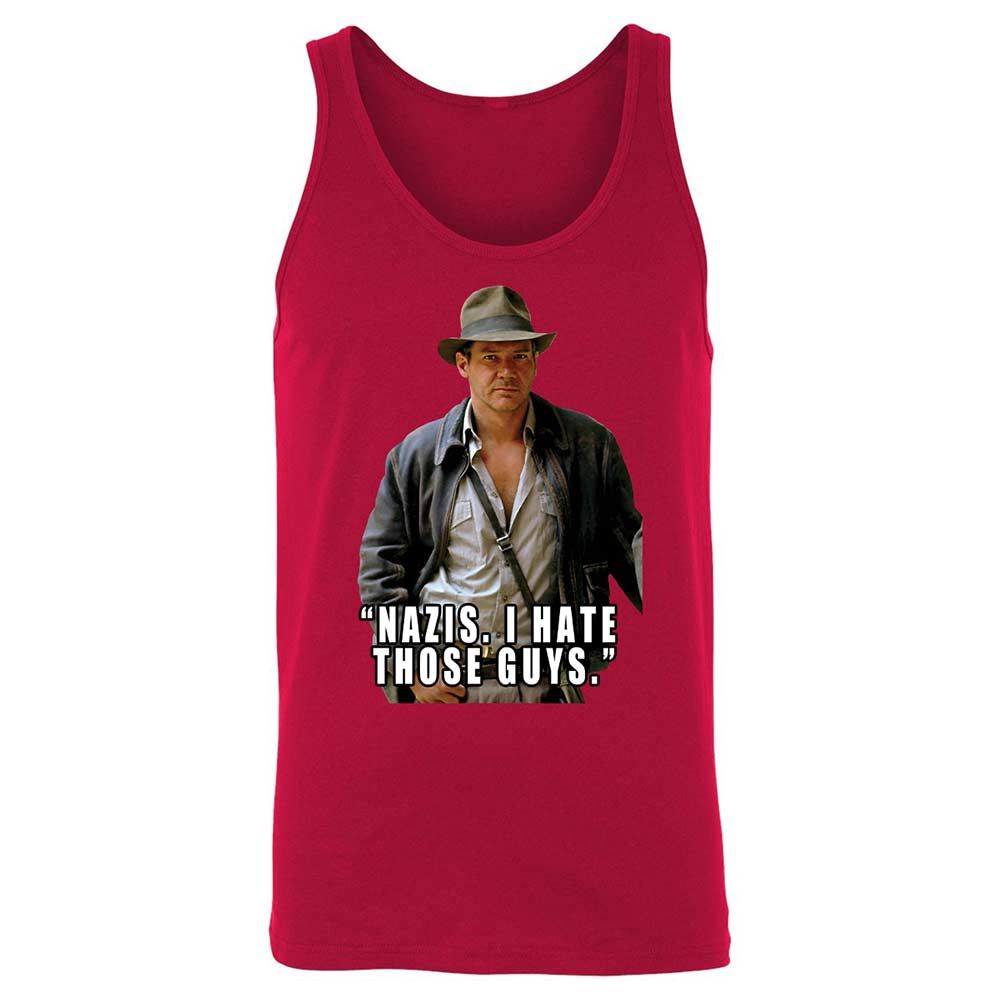 Unisex Jersey Tank - MS1VULM3 - Red - 3