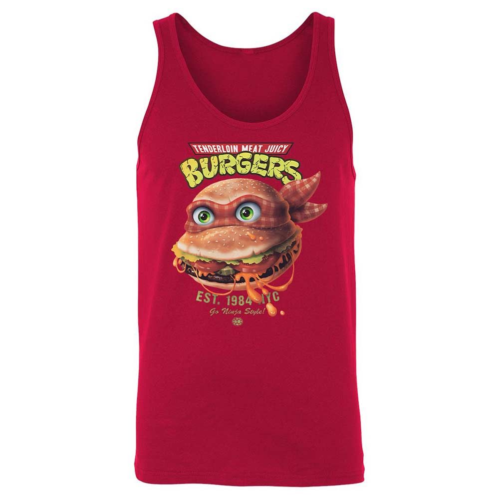 Burgers Raph - Red - 3