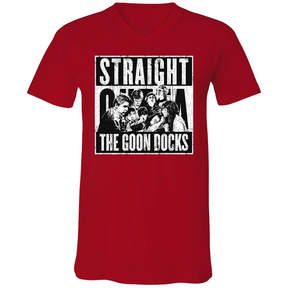 Straight Outta The Goon Docks - Red - 3