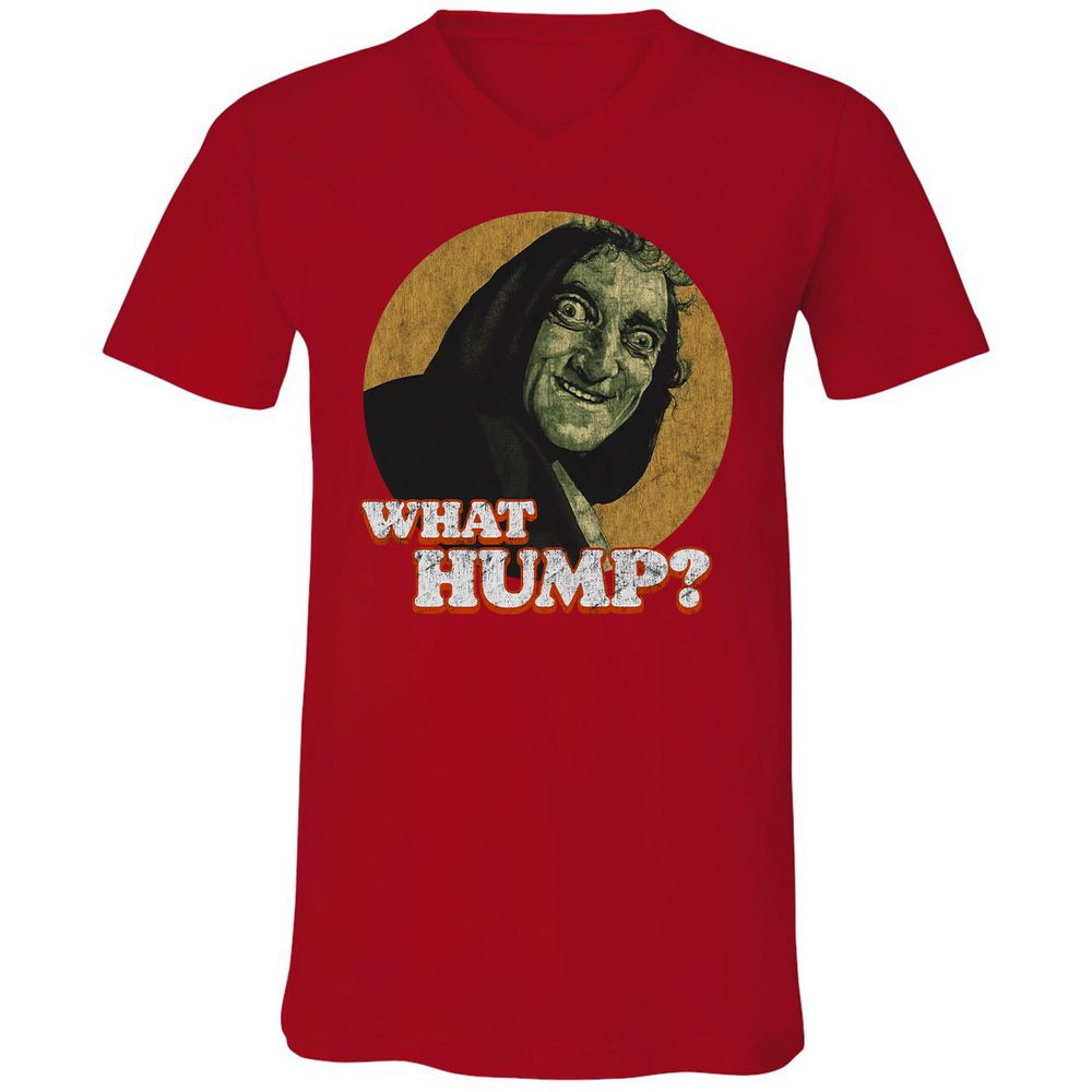 Unisex V-Neck T-Shirt - CTG9RTBQ - Red - 3