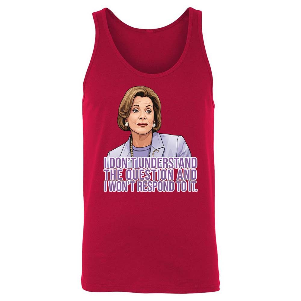 Unisex Jersey Tank - WPC1U4XV - Red - 3