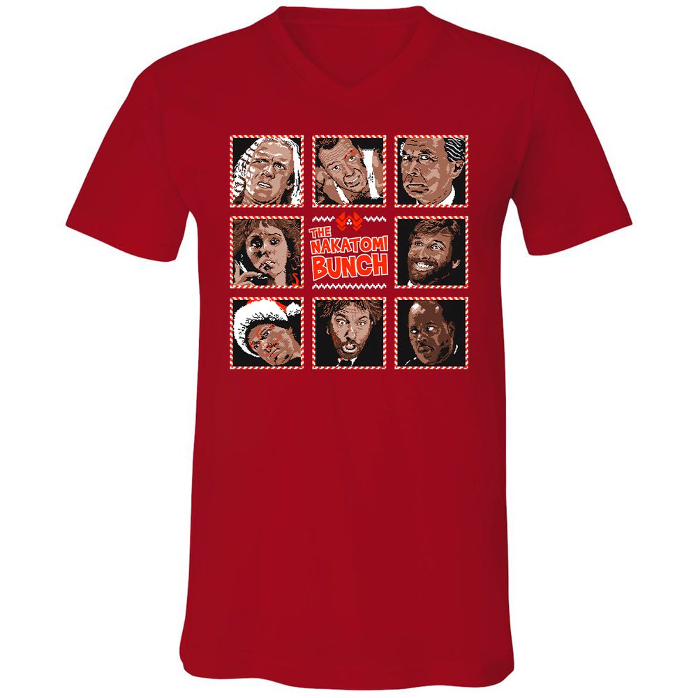 Nakatomi bunch - Red - 3