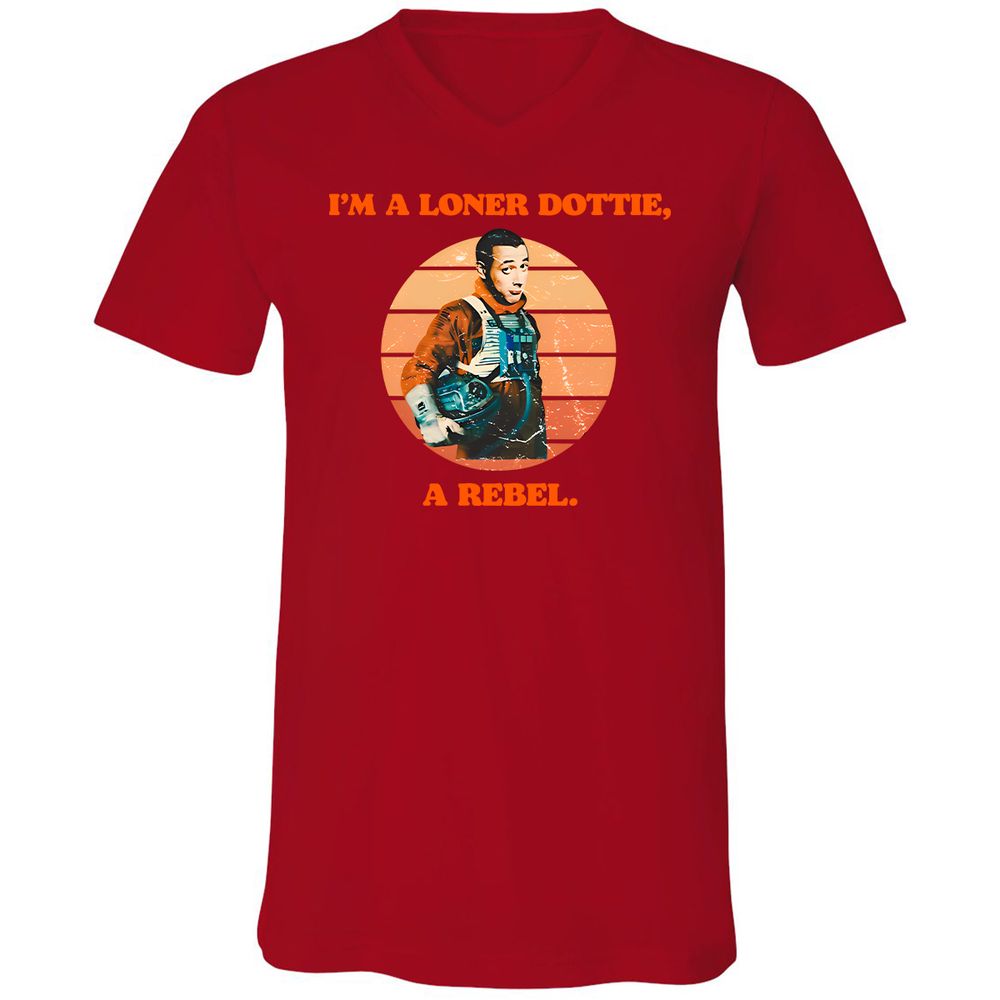 I'm a loner dottie a rebel - Red - 3